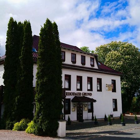 Rhodaer Grund Erfurt Exteriér fotografie