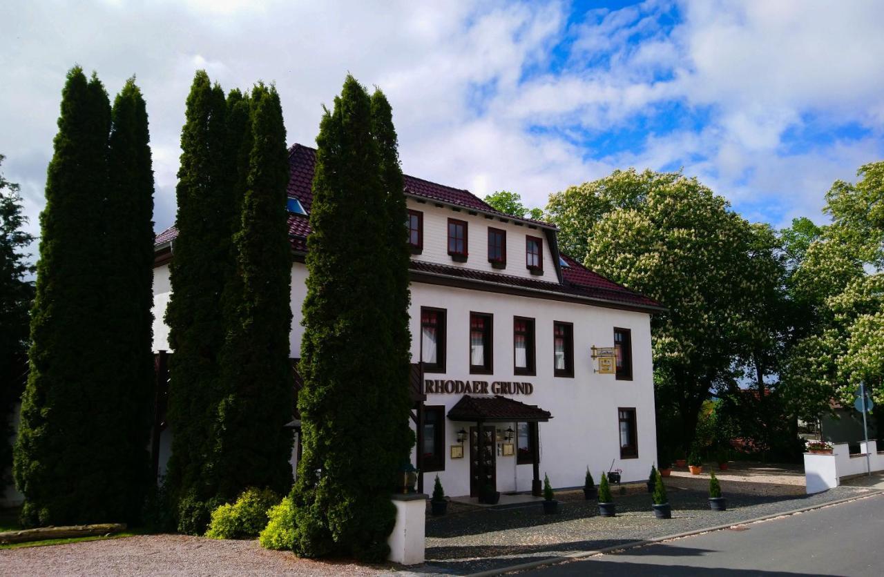 Rhodaer Grund Erfurt Exteriér fotografie
