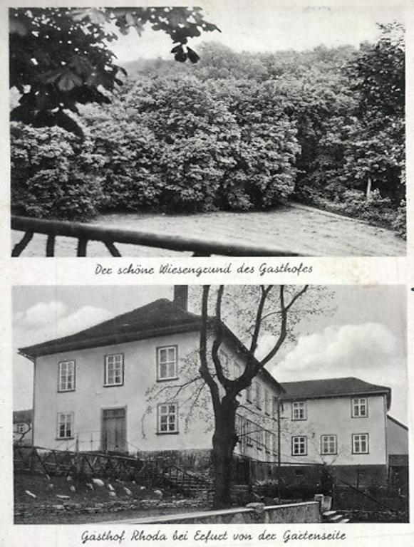 Rhodaer Grund Erfurt Exteriér fotografie
