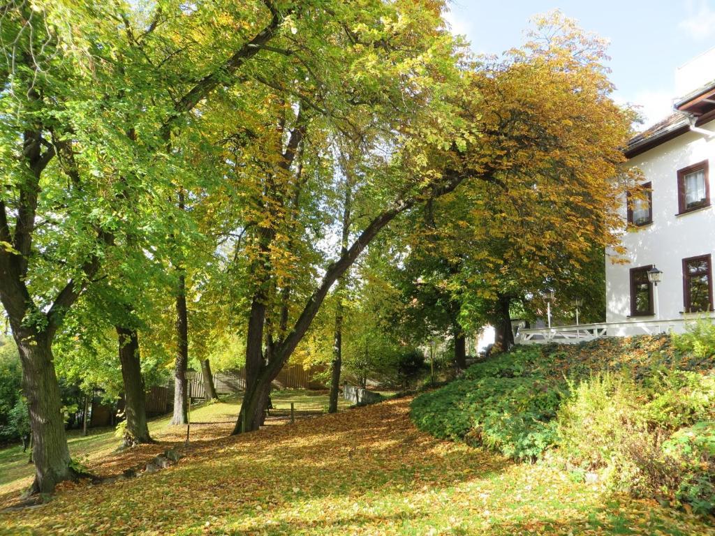 Rhodaer Grund Erfurt Exteriér fotografie